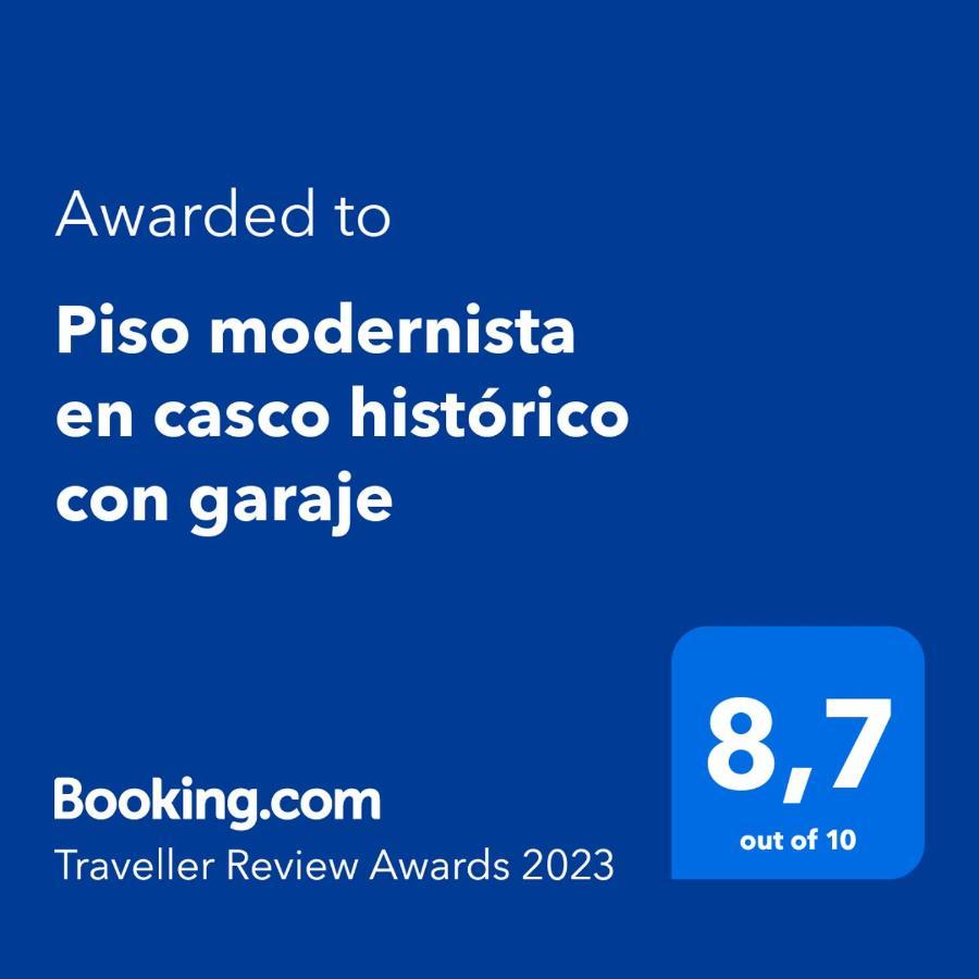 Apartamento Piso modernista en casco histórico con garaje Cartagena Exterior foto